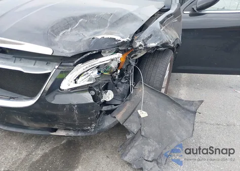 2012 Chrysler 200 Touring from USA, damaged, VIN 1C3CCBBG8CN329308